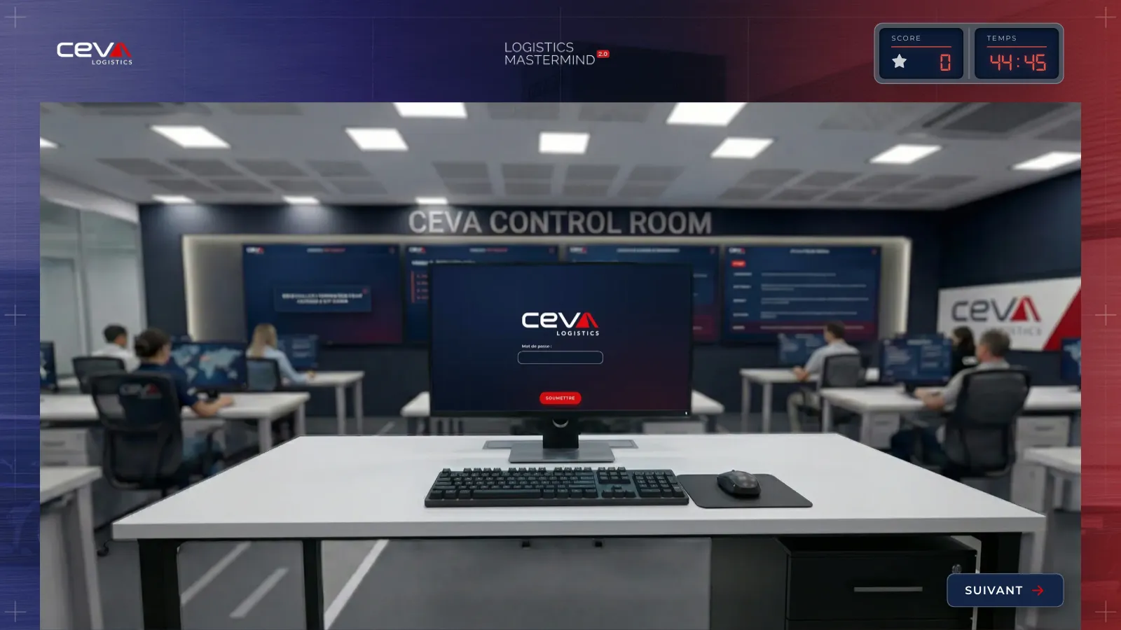 The CEVA Control Room