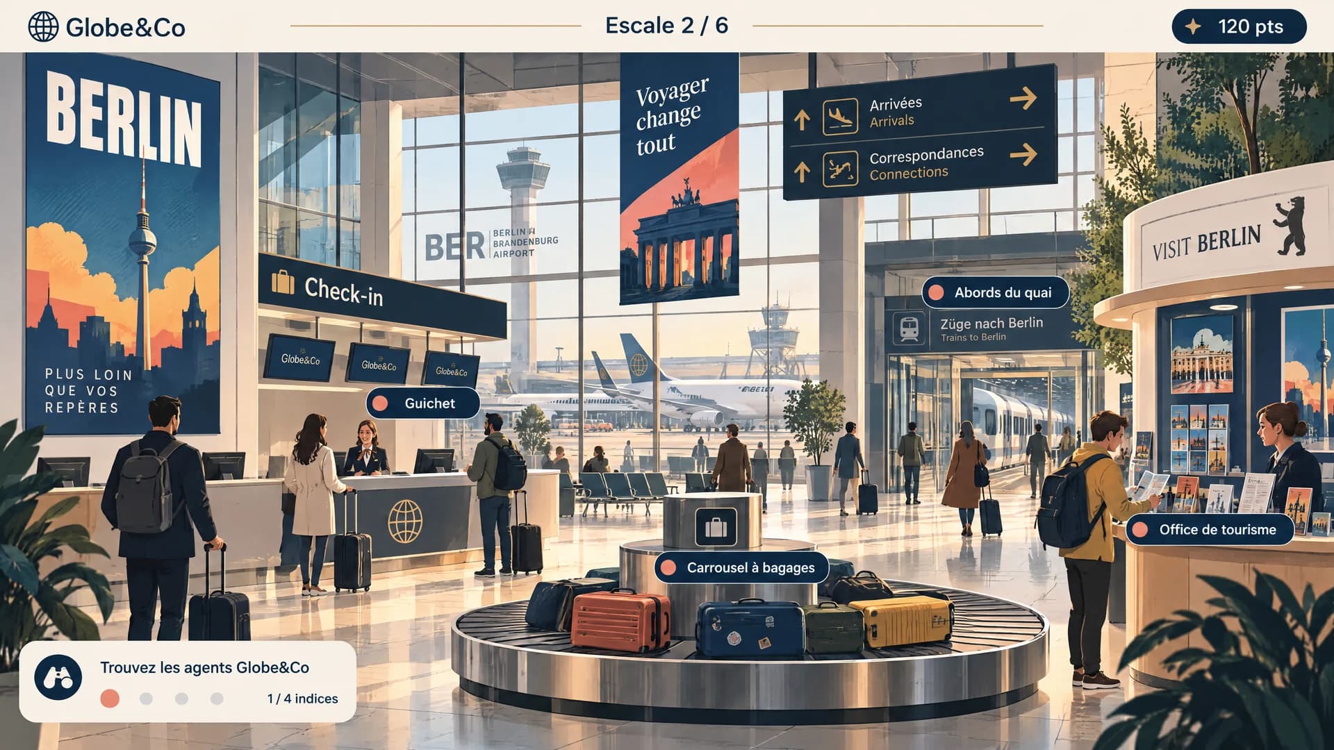Berlin airport to explore