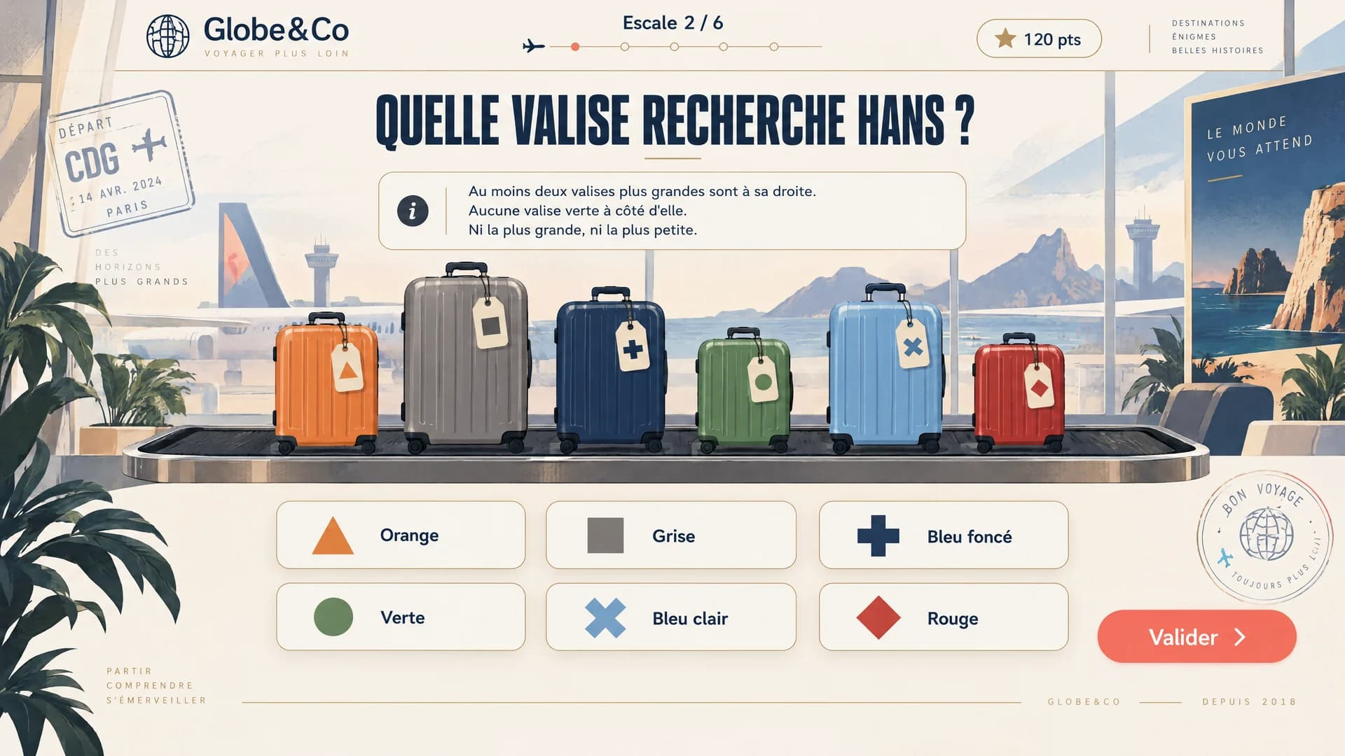 The suitcase puzzle