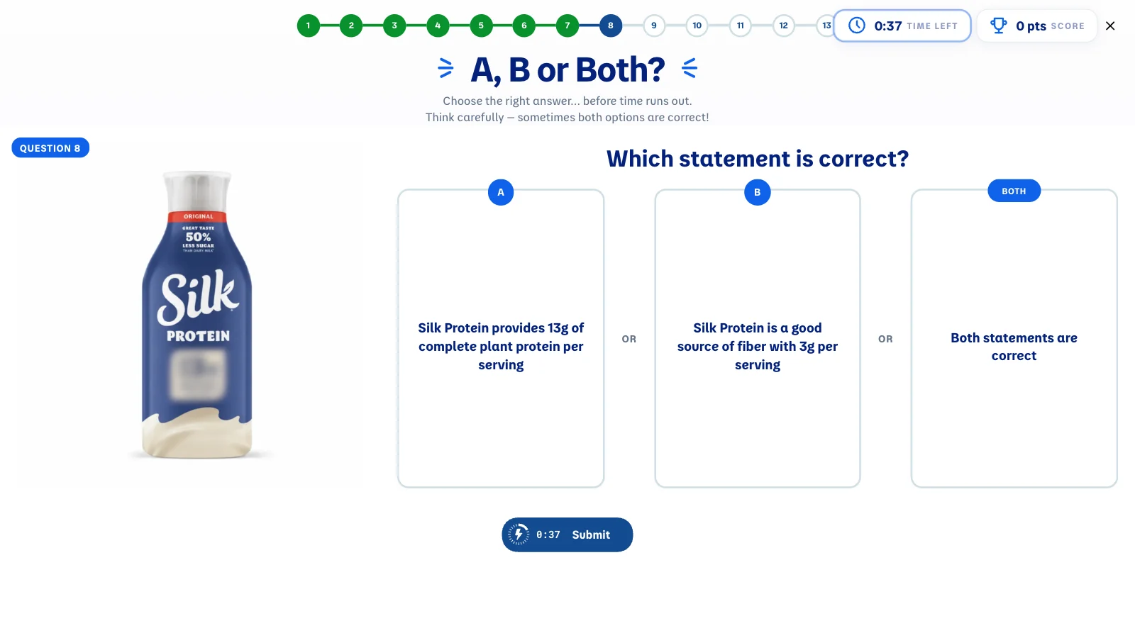 Product Superiority: A, B or both?