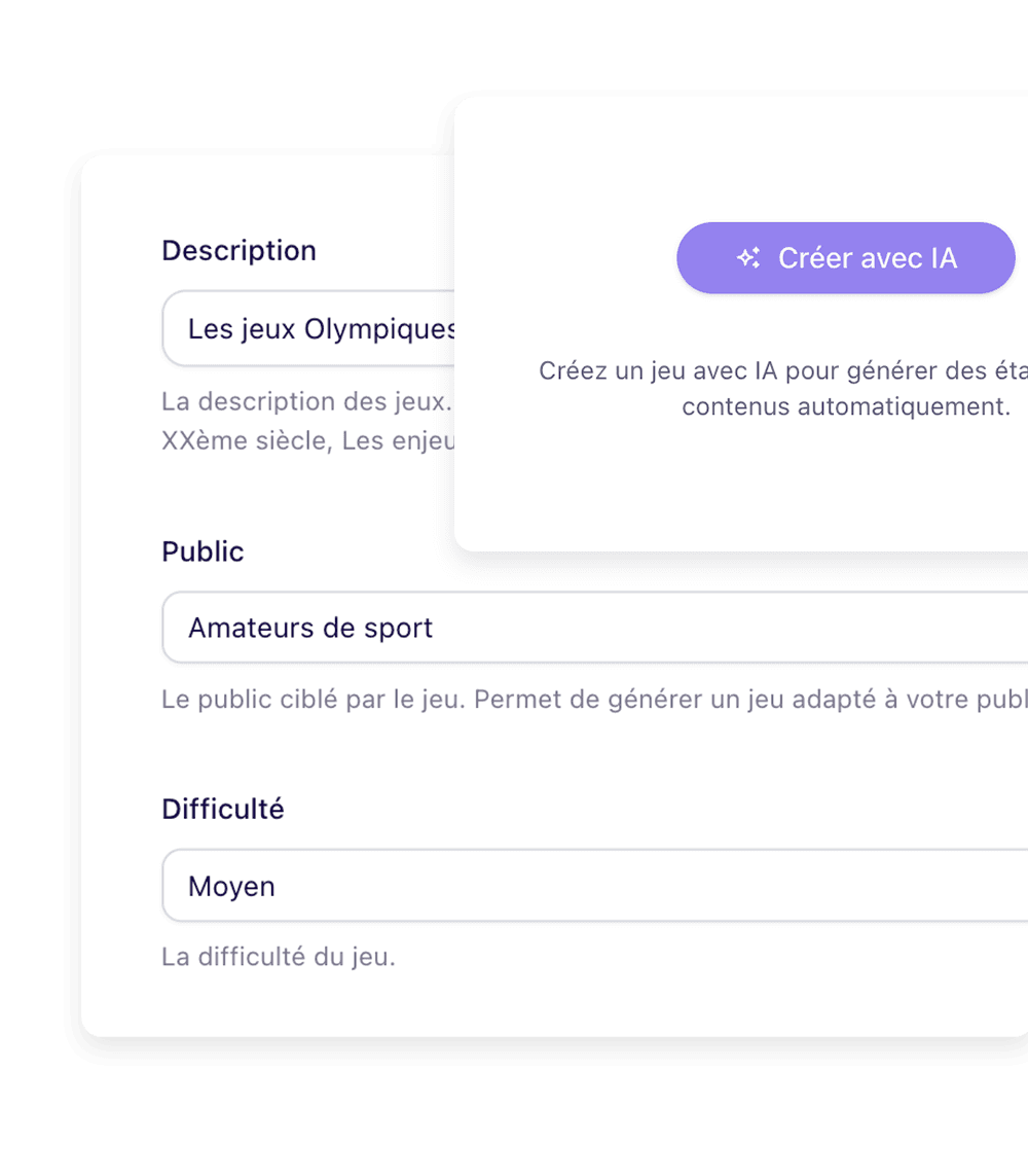 Créez avec l’IA