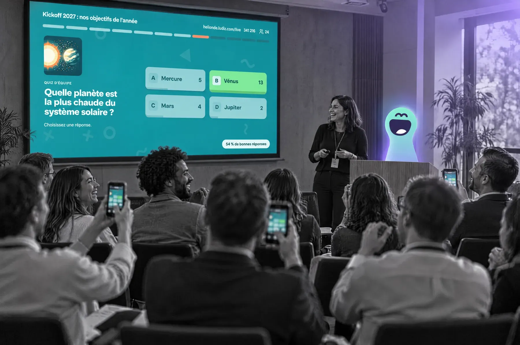 L'alternative à Kahoot! pensée pour les entreprises