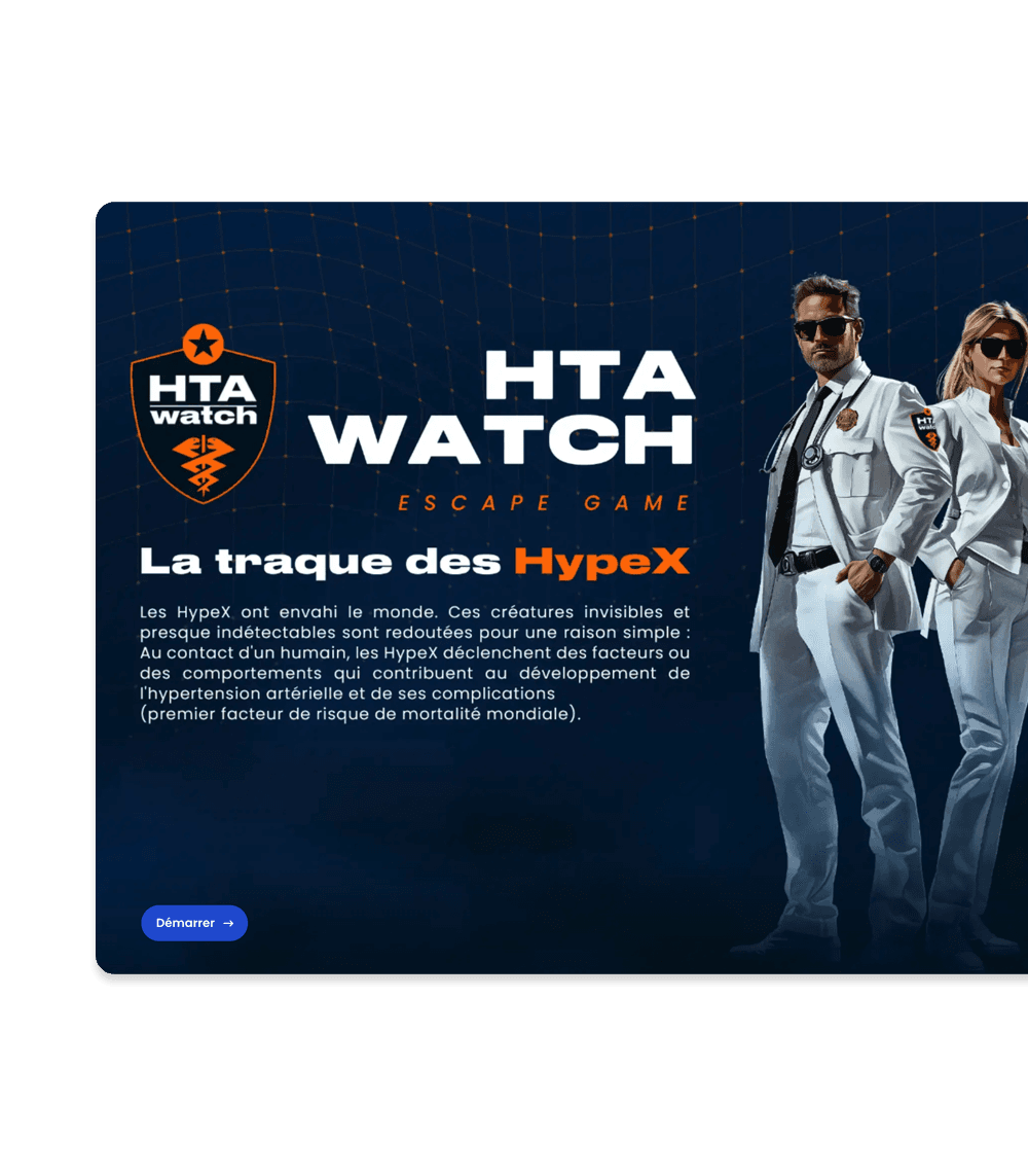Vos objectifs. Vos jeux. 100% sur mesure.