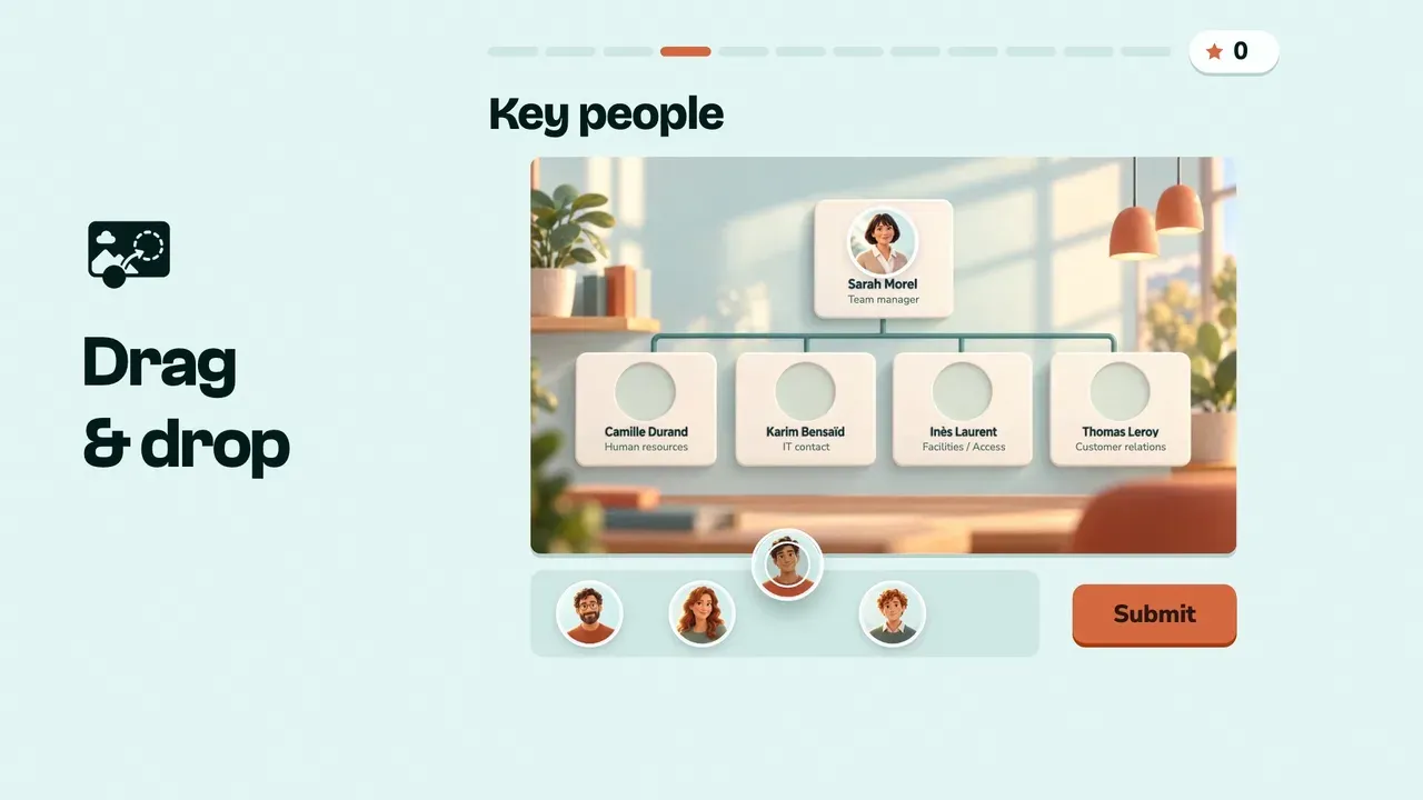 A self-paced game