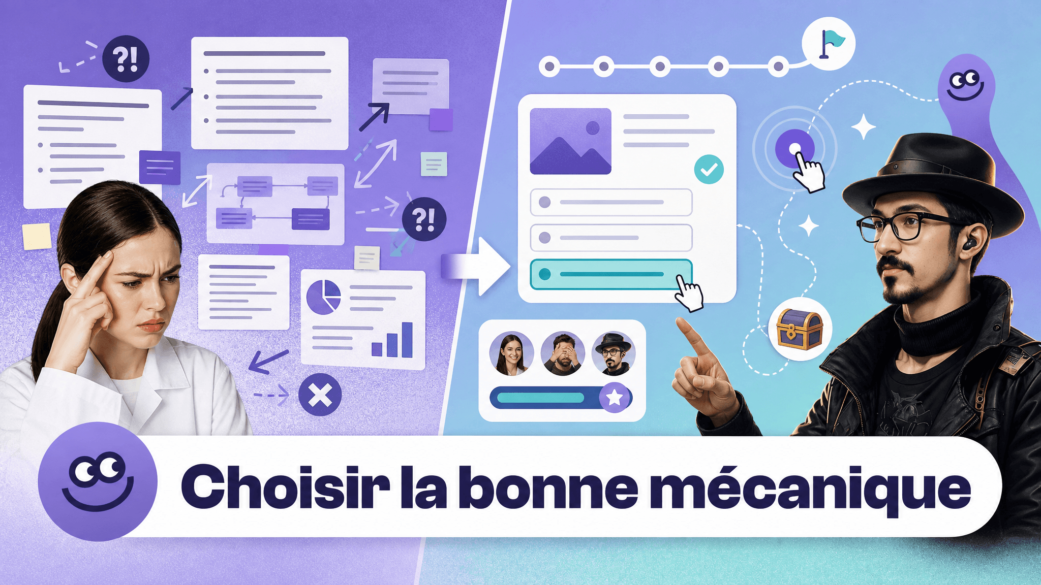 Quelle mécanique de jeu choisir pour une formation interactive ?