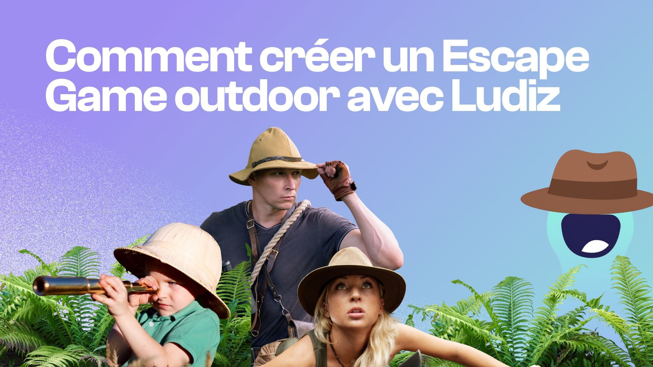 Comment créer un escape game outdoor avec Ludiz ?