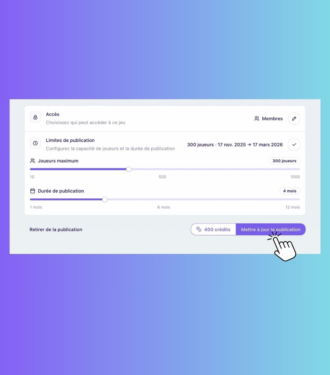 Adaptez, suivez, améliorez