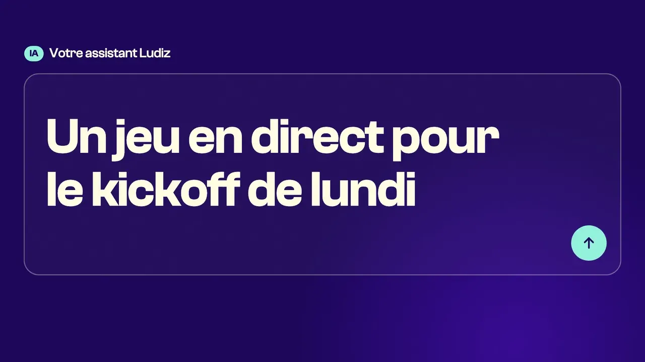 Décrivez votre jeu